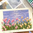 오일파스텔 이미지