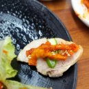 송상현 동상 맞은편(거제대로 1) | [ 해적칼국수 밀면 ] 부산 양정 맛집 송상현광장 대원칸타빌 서이추 환영 !! 후기 수육 부추전