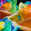 무지개가 피어나는 이미지