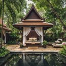 옴속옴속 | 치앙마이 파란나 스파 시설이 너무 예뻐서 사진만 백 장 찍고 옴, 동화 속 풍경에 마음을 빼앗기다