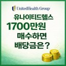 메디케이드 | 유나이티드헬스그룹배당금ㅣ수익률현황ㅣ-7%ㅣ존버하자 !!ㅣ배당금후기ㅣ배당주투자