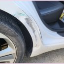 신세계정비센터 | 부산 자동차 수리 아반떼 외형복원 자기부담금 면제 받은 후기