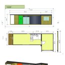 이동식.소형주택 평형별모델 이미지
