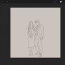 크리에이티브 드로잉 이미지