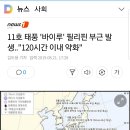 8월22일(목) 저녁10시 현재 sabang은 태풍11호 바이루의 영향으로. 이미지