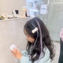 유치원 초등학생 저학년 여자아이 머리 염색 해도 될까요? No!! 가닥 붙임머리 맛보기로 해결하세요