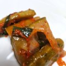 오이김치, 그 시원하고 아삭한 맛의 세계 이미지