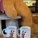 용산-413 | 🎄 크리스마스 분위기 예뻤던 용산 빵집, 테디뵈르 하우스 용산점