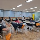 컬러 쌓는 한국화 이미지