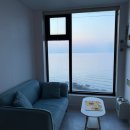 세븐일레븐 부안온리뷰점 | 부안 변산반도 펜션, 객실 안에서 바다가 보이는 오션뷰 숙소 후기