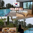 전중문헤어 | 제주 중문 가족 숙소 수영장 있는 서귀포 리조트 담앤루 조식 후기