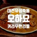 [대전] 커리 배터지게 먹고 싶은 날 가세요, 유성구 죽동 충남대 근처 맛집 오하요(주차, 웨이팅 정보)