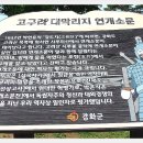 고인돌박물관 관광안내소 이미지