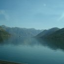 개울가 세탁 이미지