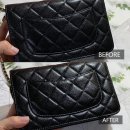 D00366 | 샤넬 WOC 관리, 리브리겐 명품가방가죽클리너 가죽보호제 후기