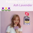 라벤드헤어 | 푸딩 애쉬라벤더 셀프염색 도전으로 옐로우 아웃과 애쉬컬러를 동시에💜
