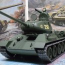 [TAMIYA] Russian Medium Tank T34/85(1/25 Scale) 이미지