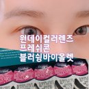 See&Eye(씨앤아이)안경원 | 프레쉬콘 원데이컬러렌즈 블러싱 바이올렛