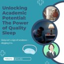 Unlock Your Potential with Quality Sleep! 이미지