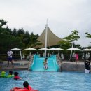 힐튼 경주 실외수영장 이미지