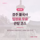 불국사 | [경주] 🛕 경주 불국사 후기, 입장료 무료 관람 코스 @202607