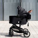 골드웨건 | 가르르 도기로버 골드 대형 강아지 유모차, 대형견도 편안하게 산책하기!