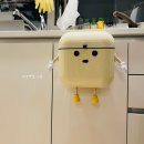 마켓제이앤제이 | [주방휴지통 추천] 주방에서 사용하기 좋은 귀여운 벽걸이 휴지통 사용 후기