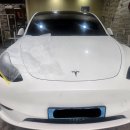 카맥스덴트 | 테슬라 TESLA MODEL Y 수리 후기