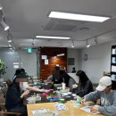 아트프렌즈 | 용산 베르디움 프렌즈 입주민분들과 함께하는 글라스아트 클래스 출강 후기