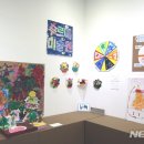 장애 청년작가 미술 전시회 이미지