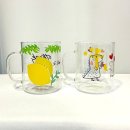 [성인][원데이클래스] 나만의 유리컵 디자인 | 레몬 컵 만들기 서울 유리공방 유리공예 전사지 원데이클래스 추천