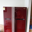 [냉장고,돌침대 거래완료] 양문형냉장고(20),장수돌침대(15),장농+화장대(30) 이미지