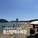 지에스25 자산솔밭점 | 양양 해수욕장 추천, 동산항해수욕장 물놀이와 솔밭 피크닉