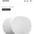 Sonos Era300 블루투스, 애플에어플레이어 지원 스피커 미개봉 판매 이미지