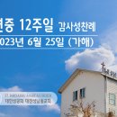 연중 12주일 감사성찬례 - 6월 25일, 2023년 이미지