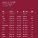 노세노세 | 세모노세키 가이쿄 마라톤 후기(4시간 50분 완주 그리고 부상)