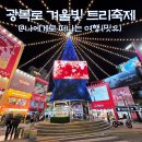 스테이웰호텔 | 부산 남포동 빛축제 놀거리, 광복로 겨울빛 트리축제 재밌네?