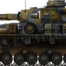 독일 전차 2대와 소련 전차 18대의 대결 이미지