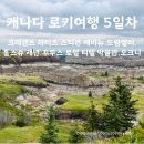 성하하이츠앞 - 우 | [캐나다] 캐나다 로키 여행 5일차｜크레센트 하이츠·스티븐 애비뉴·드럼헬러·홀스슈 캐년·후두스...