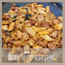 둥이네 | 홍천 닭갈비 큰 놀이방 있는 맛집 둥이네 닭갈비 솔직후기