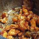 꿀닭강정 이미지