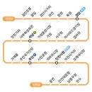 인천 지하철 2호선 노선도 시간표 완벽 정리 이미지