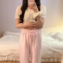 메리온 후기 | 부츠컷, 일자 트레이닝 팬츠 키작녀 착용 코디