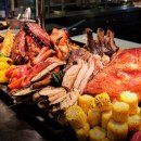 신장2리 야외운동기구 | 그랜드 하얏트 제주 (Grand Hyatt Jeju) 스탠다드 트윈 룸 시티뷰 | 제주 드림타워 그랜드 키친 조식