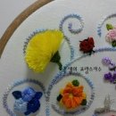 프랑스입체자수 이미지