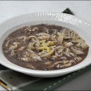 옹심이칼국수 팥죽 이미지