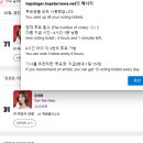 톱스타 뉴스, 투표했어요 이미지