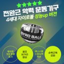 저항운동연구소 | 전완근 운동기구 추천, 플레시 자이로볼 4세대 2주 사용 후 악력 변화 후기