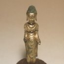 대구광역시 국보 -﻿구미 선산읍 금동여래입상[ Gilt-bronze Standing Buddha from Seonsan-eup, Gum 이미지