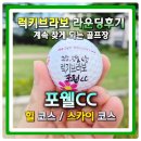 블루도그클럽 | 김해 짧은 코스 재미있는 코스 내리막 코스 포웰cc 블루티(back티)라운딩후기